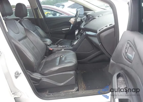 2013 Ford Escape Titanium z USA, uszkodzony, nr VIN 1FMCU0J99DUB43909